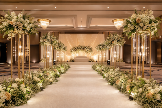 Wedding Walkway Decor